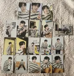 RUNSEOKJIN weverse global ミニフォト セットコンプ