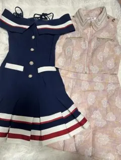 an キャバドレス　2点まとめ売り