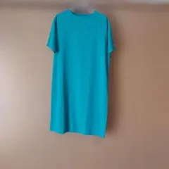 Champion 半袖 Tシャツ　ワンピース 　チュニック　ターコイズグリーンMのサムネイル
