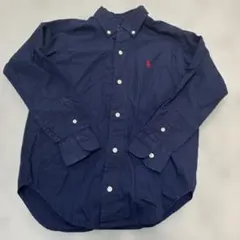 ラルフローレン　5T 110cm 紺色　長袖シャツ