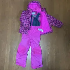 [大幅値下げ‼️]Columbia ピンク スキーウェア XS