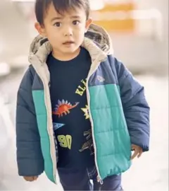 タグ付き未使用 クレードスコープ 恐竜 コート 3way ブルゾン ジャケット