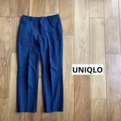 ＊ ユニクロ　ネイビー　パンツ ＊
