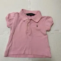 ラルフローレン ポロシャツ ピンク 80