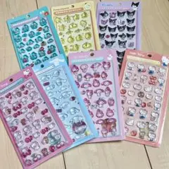 ボンボンドロップ風シール 7枚