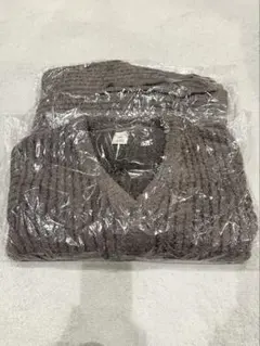 ジェラートピケ 2025 福袋　レディース　もこもこ　上下 セット　グレー　新品