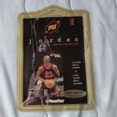 マイケル・ジョーダン プリペイドコールカード 10分