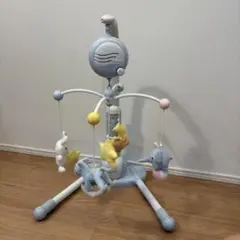 【極美品】ミキハウス☆ファーストメリー ベッドメリー 2way