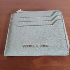 CHARLES & KEITH グリーンカードケース