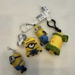 ミニオン キーホルダー 4個セット