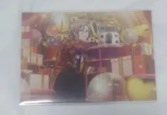 A3　アニメイト　フェア特典　キラカード　キラカ　トレカ　秋組　万里