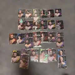 RIZINウエハース　カードセット