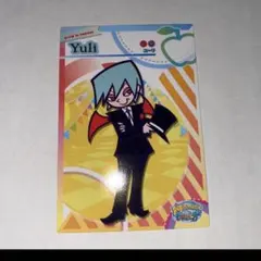 ポップンミュージック16 PARTY　カード　ポプカ　ノーマルカード　ユーリ