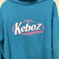 レア Keboz パーカー Lサイズ 水色のサムネイル
