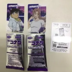 名探偵コナン Neo City Pop イラストカード 2枚セット