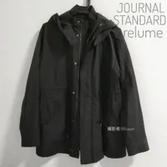 ✳*即購入大歓迎*✳relumeマウンテンパーカーブルゾン①BLACK