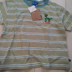 PIXAR トイストーリー レックス 刺繍 ボーダー Tシャツのサムネイル