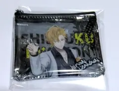 ヒプノシスマイク　サンキューマート　クリアフラットポーチ　一二三