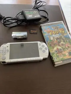 PSP セット　本体 ワンセグ　ケース　ソフト