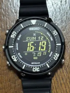 動作品】SEIKO PROSPEXランドトレーサー S833-00A0 ソーラー - メルカリ