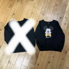 ミッキー　トップス　しまむら　リトシー　120