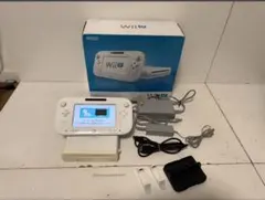 Wii U 本体 ホワイト箱付き