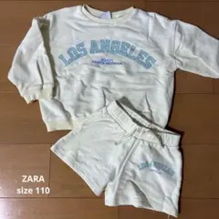 ZARA スウェットセットアップ