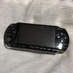 SONY PSP 本体 ブラック　ジャンク品