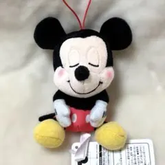 ディズニー ミッキー むにゃすや マスコット ぬいぐるみ