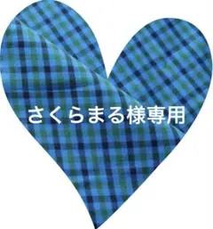 さくらまる様専用　体操着袋　上履き入れ