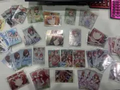 五等分の花嫁 キャラクターカード まとめ売り