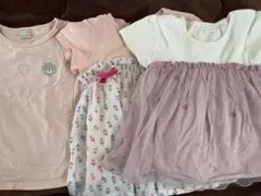 petit main 他Tシャツ 3枚セット110サイズ