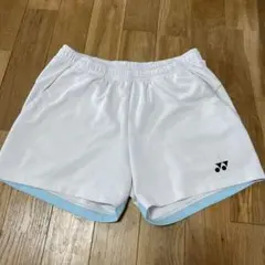 YONEX ハーフパンツ XL ホワイト
