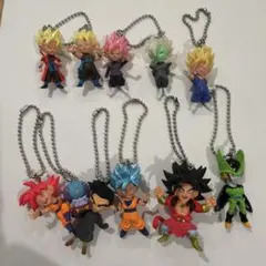 ドラゴンボール フィギュア キーホルダー11体セット