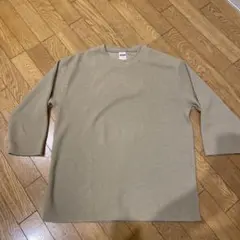 ニコアンド 長袖カットソー