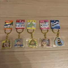 ちいかわ　うさぎ　ご当地キーホルダー　5点まとめ売り
