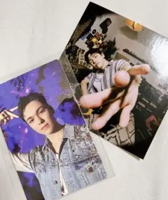 SEVENTEEN HEAVEN バーノン PM10:23 トレカ ステッカー