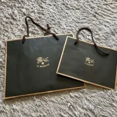 IL BISONTE ショップ袋 大・小セット