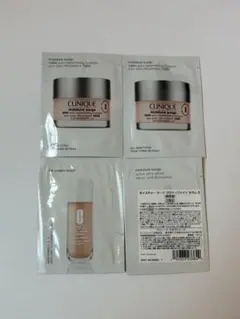 CLINIQUE クリニーク　クリーム　ファンデーション　美容液　サンプル