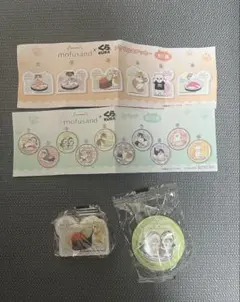 【くら寿司】mofusand 缶バッジ アクリルステッカー