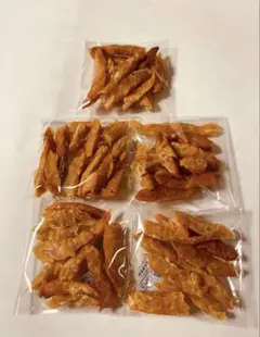 犬猫用国産鶏胸肉ジャーキー 10㌘５袋