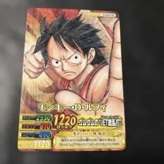 美品】ワンピーベリーマッチダブル PJ-014-W PR ルフィ プロモ - メルカリ