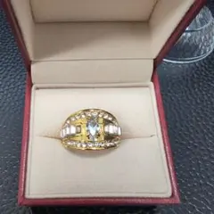 ゴールド ストーン装飾 バンドリング