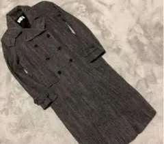 S&H COLLECTION エスアンドエイチ コレクション コート　絹