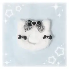 おまんじゅう(通常)着ぐるみ シンプルホワイトくま 顔付き しろくま 着ぐるみ おまんじゅう あにずきん シンプル
