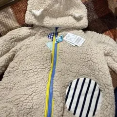 BABY CHEER フード付きジャケット