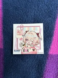 サーティワン 原神コラボ ステッカー リンネア
