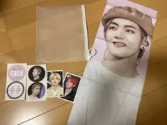 BTS 防弾少年団 キムテヒョン V テテ スローガン