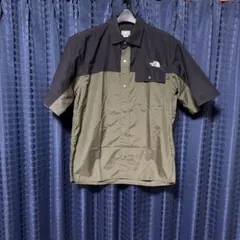THE NORTH FACE ヌプシシャツ　グリーン　Sサイズ