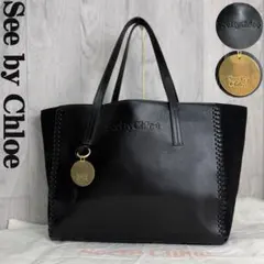 【SEE BY CHLOE】★再値下げ★新品未使用★レザートートバック sbc-ba221223-2.jpg
